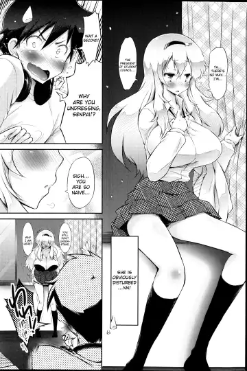 [Yuumyago] Hankatsu! Shichao | Let's Be Messy! Fhentai - Page 4
