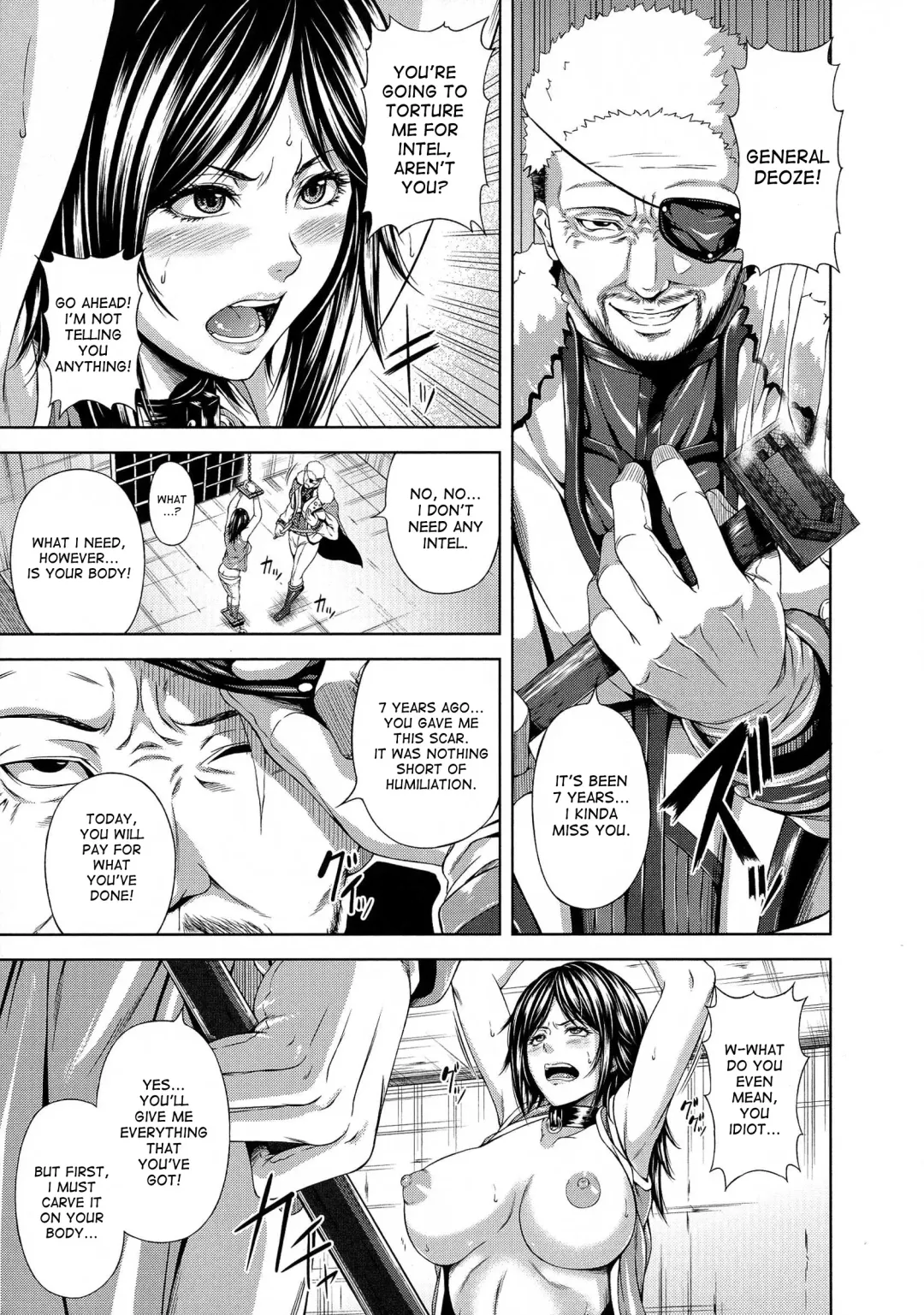 [R-gen] Ikusaotome no Kainin Choukyou | The Battle Maiden's Conception Training Fhentai - Page 7