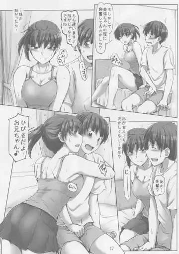 [Sasaki Akira] Boku no Senpai ga Toshiue no Kawaii Imouto!? Fhentai - Page 16