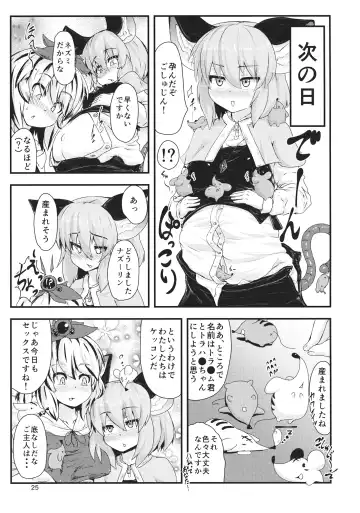 [Peso] Mainichi Yoru ga Sugoi Tora-san Sukoshi Dake Narete Kita Nezumi-san Fhentai - Page 24