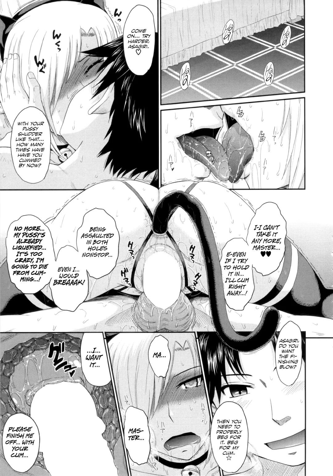 [Tsukino Jyogi] Zannen Ouji to Nekomimi Maid + Zannen Ouji to Dokuzetsu Ninpu | Pathetic Prince & Cat Eared Maid + Pathetic Prince & Spiteful Preggo Fhentai - Page 7