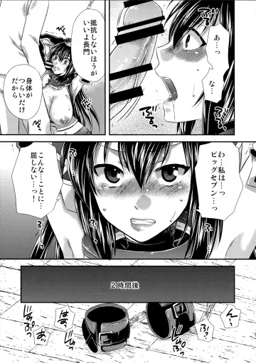 [Harusawa] Nagato Otoshi Fhentai - Page 9