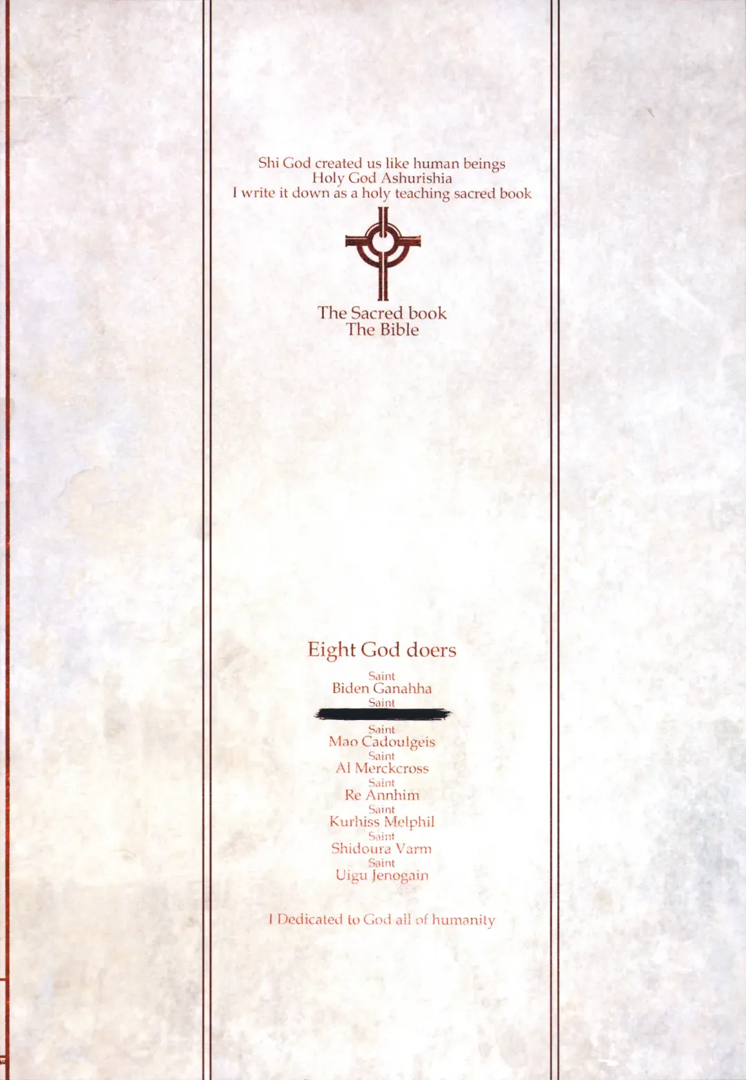 CrossinG KnighTMarE ThE SacreD BooK 3 Fhentai - Page 58