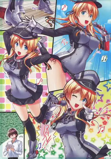 [Sakaki Maki] Prinz Eugen Fhentai - Page 10