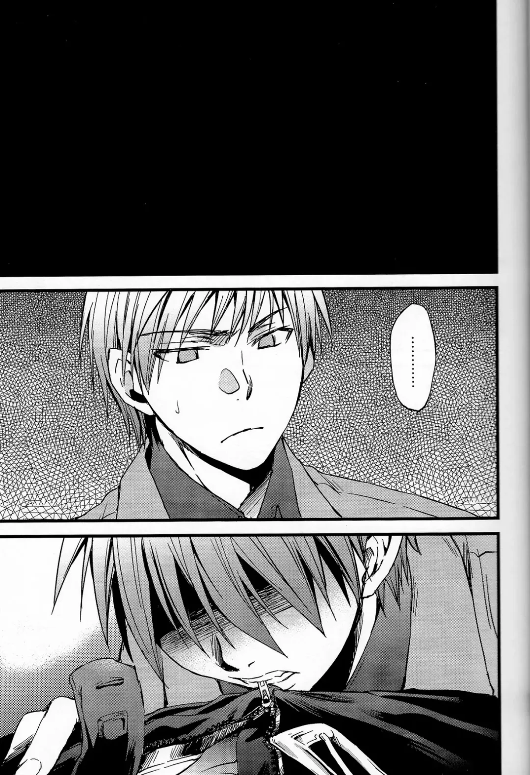 [Eikichi] Danshi Koukousei de Saenai Basuke Buin o Shite Iru ga Toshishita no Shushou de Chuunibyou no Otoko ni XXX o Shimetsukerarete Iru. Fhentai - Page 2