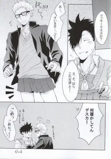 [Ichita] Kuroo-san ga Josou de Sematte Kimasu! Fhentai - Page 18