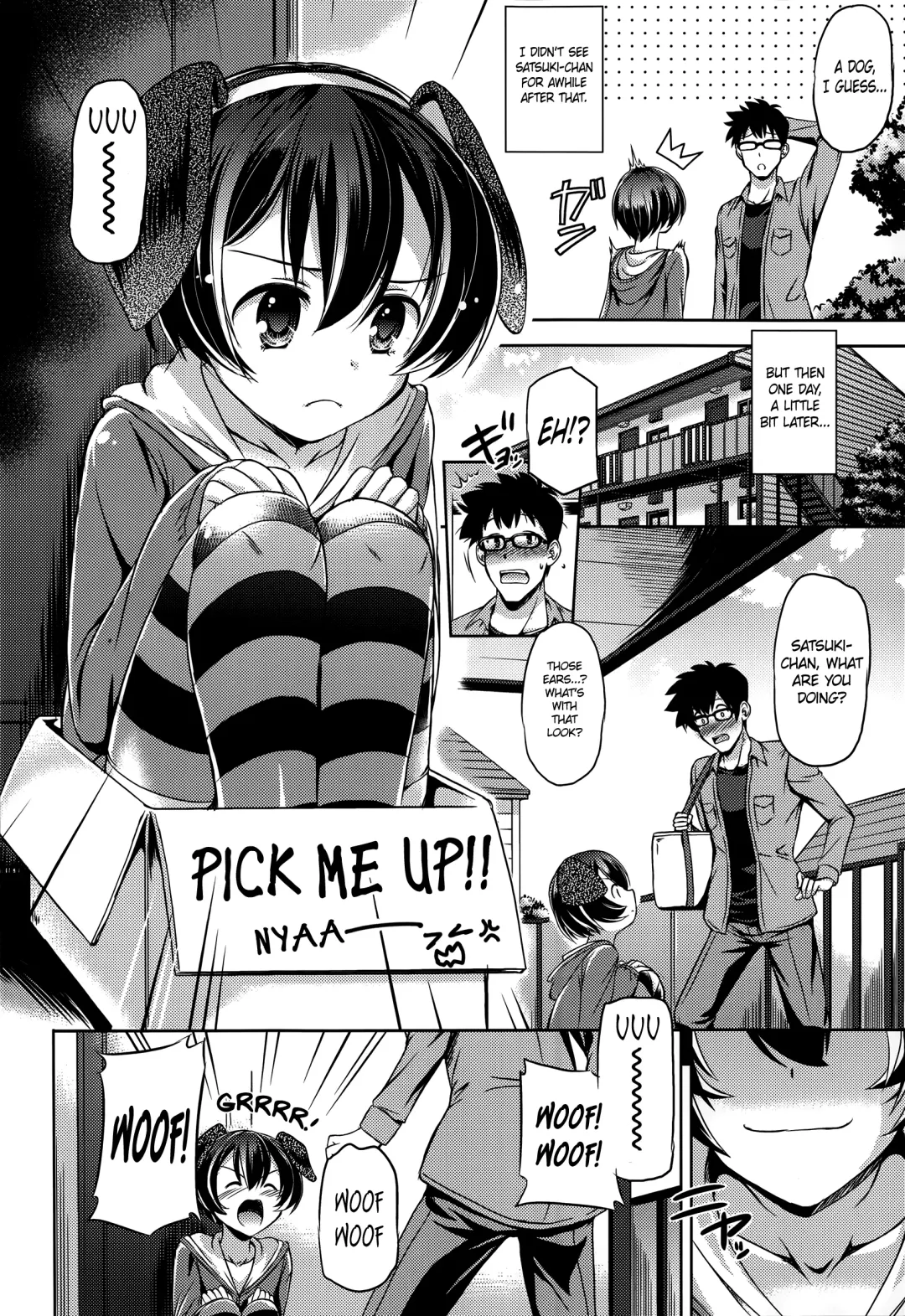 [Taishinkokuoh Anton] Wan Wan Trainyaa | Doggy Trainyaa Fhentai - Page 4