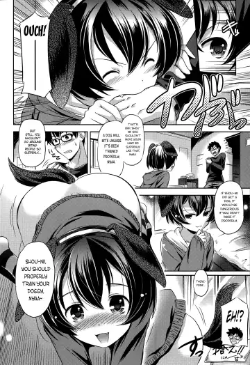 [Taishinkokuoh Anton] Wan Wan Trainyaa | Doggy Trainyaa Fhentai - Page 6