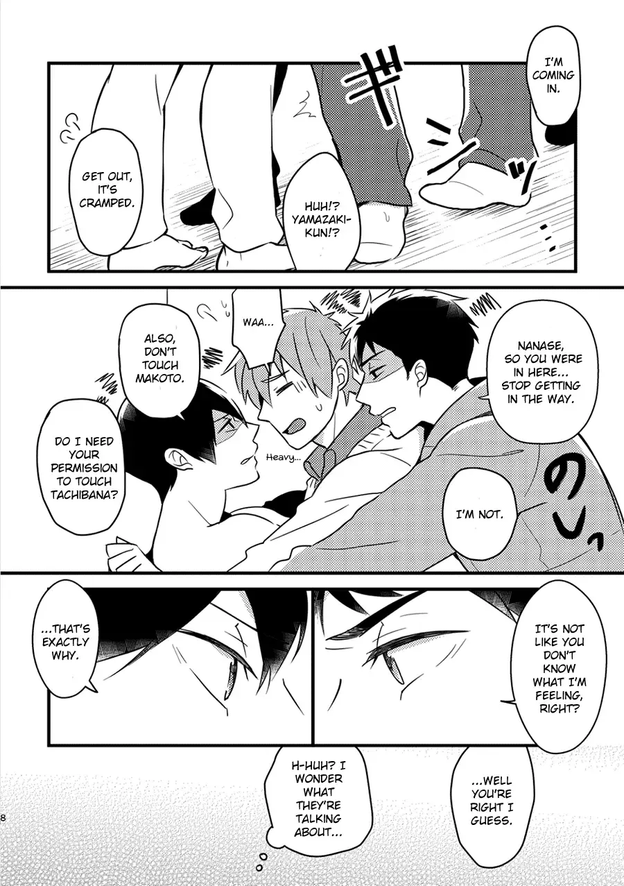 [Yurige] Kurokami Sandwich! Fhentai - Page 9