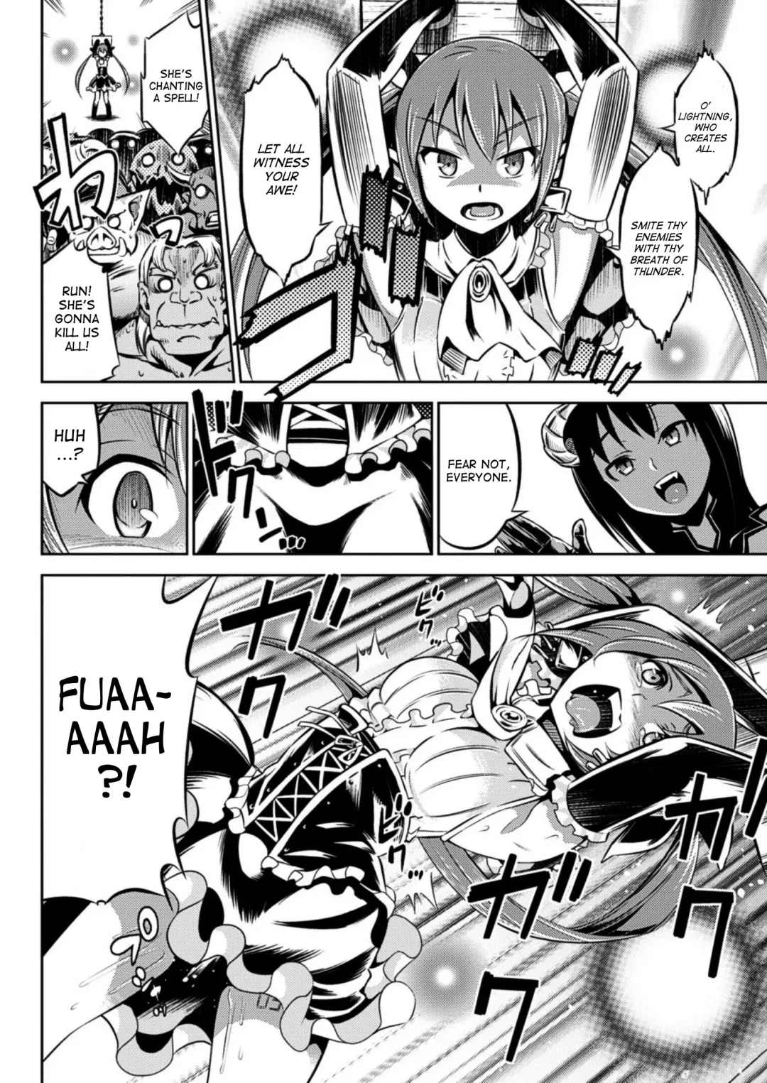 [Yanagihara Mitsuki] Makai Auction e Youkoso! | Welcome to the Demon Auction Fhentai - Page 12