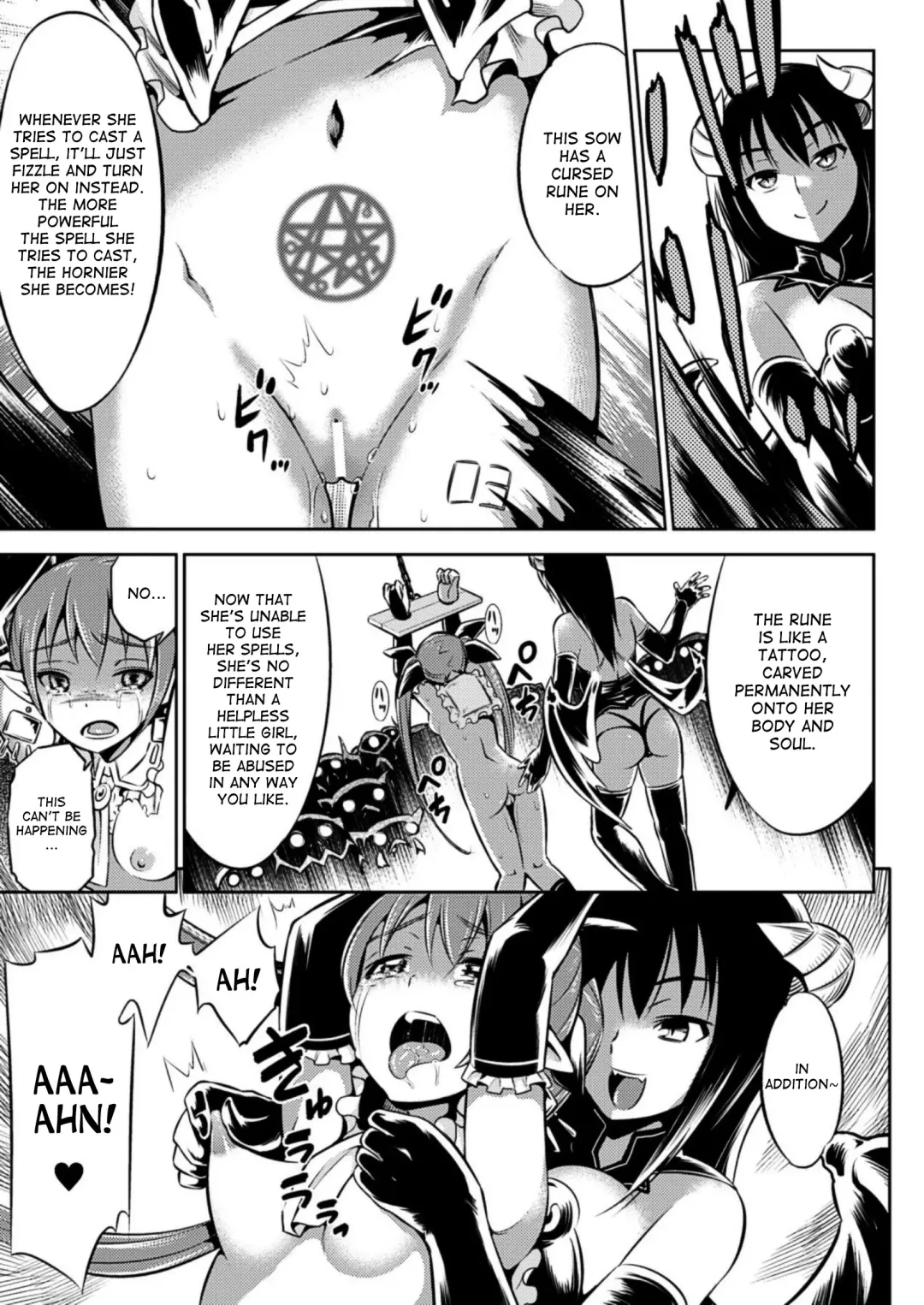 [Yanagihara Mitsuki] Makai Auction e Youkoso! | Welcome to the Demon Auction Fhentai - Page 13