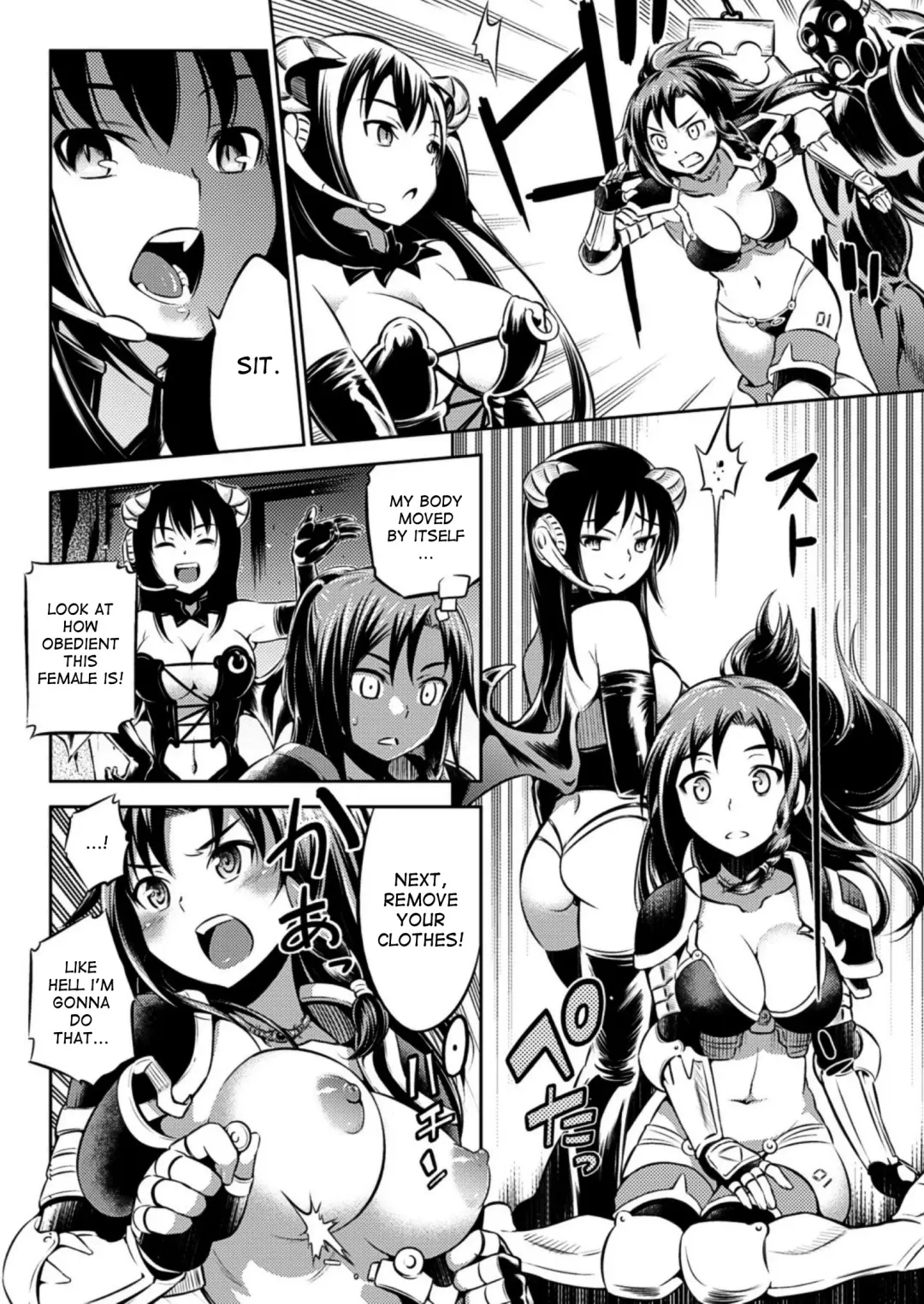 [Yanagihara Mitsuki] Makai Auction e Youkoso! | Welcome to the Demon Auction Fhentai - Page 4