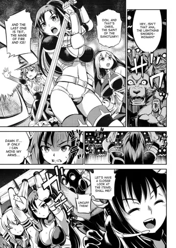 [Yanagihara Mitsuki] Makai Auction e Youkoso! | Welcome to the Demon Auction Fhentai - Page 3