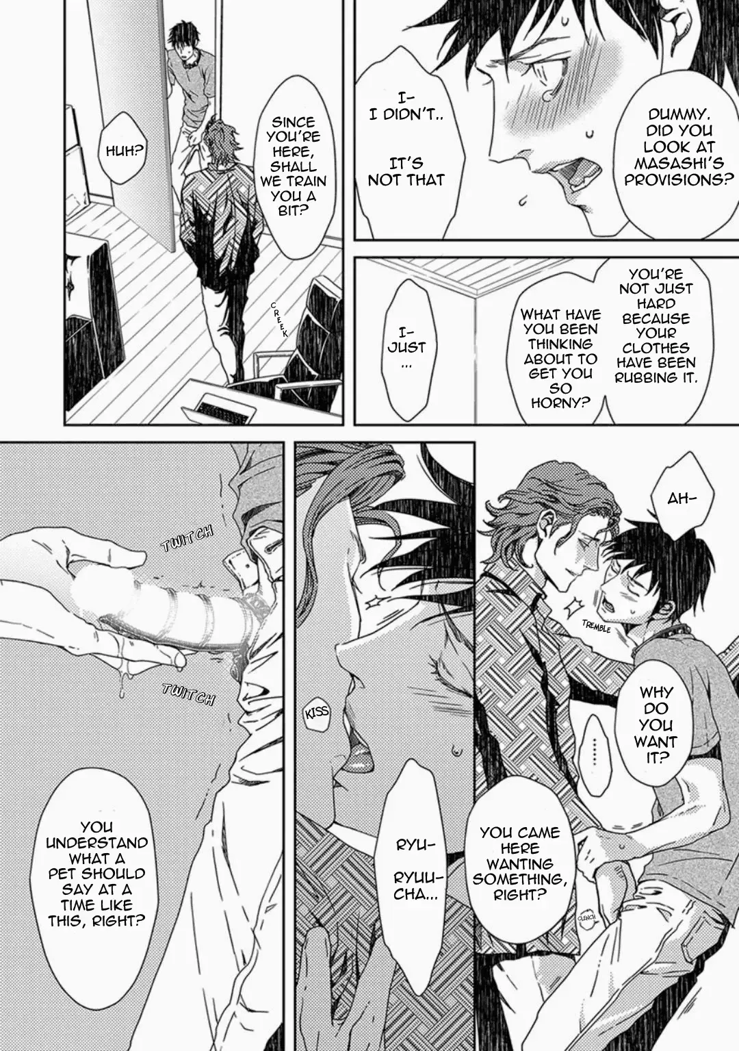 [Zariya Ranmaru] Pet Contract Afterwards Fhentai - Page 5