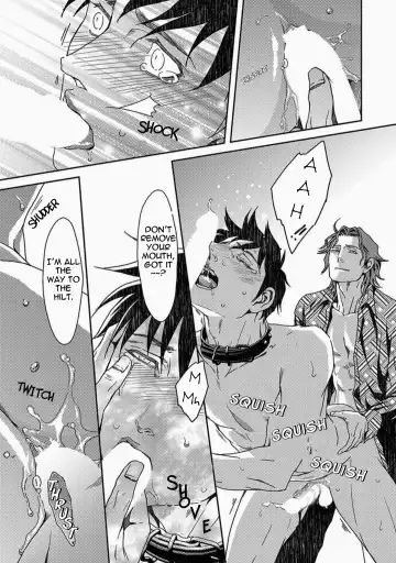 [Zariya Ranmaru] Pet Contract Afterwards Fhentai - Page 8