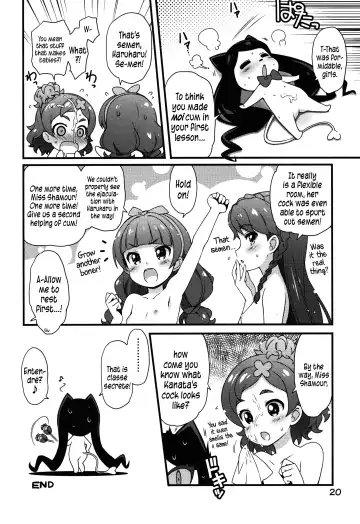 [Haga Yui] Chou Jissenteki Princess Lesson | Super Pragmatic Princess Lesson Fhentai - Page 19