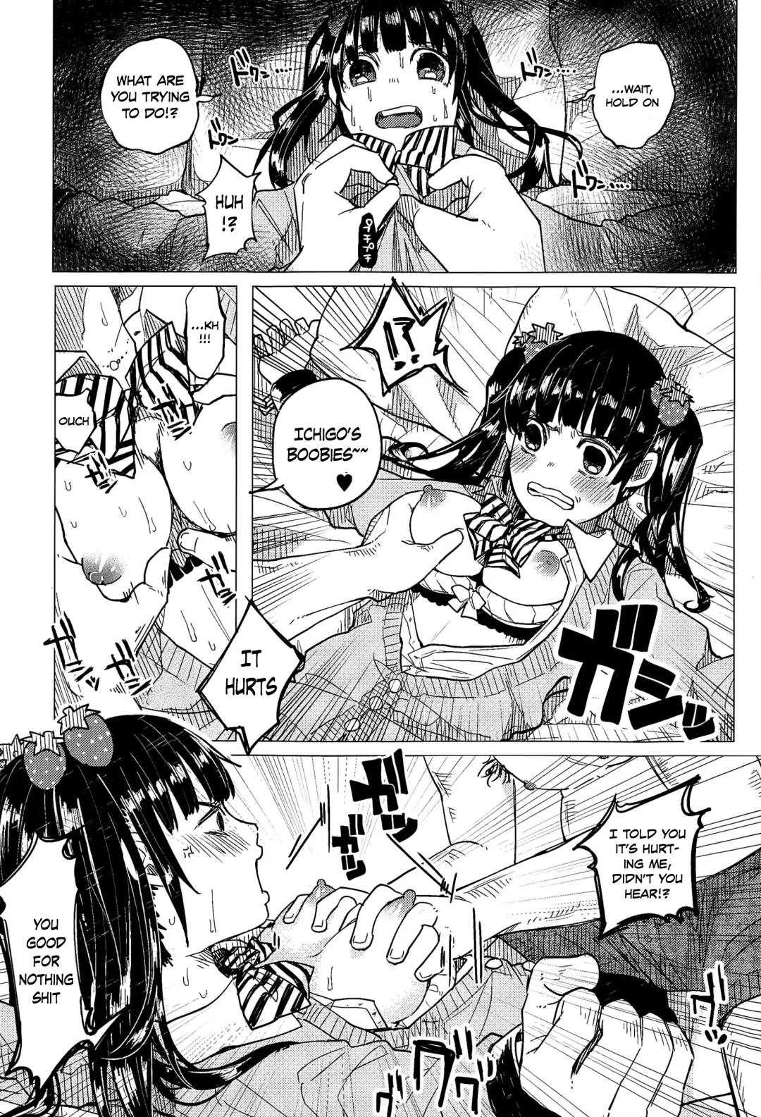 [Shiruka Bakaudon] Osanpo JK Ichigo-chan Fhentai - Page 13