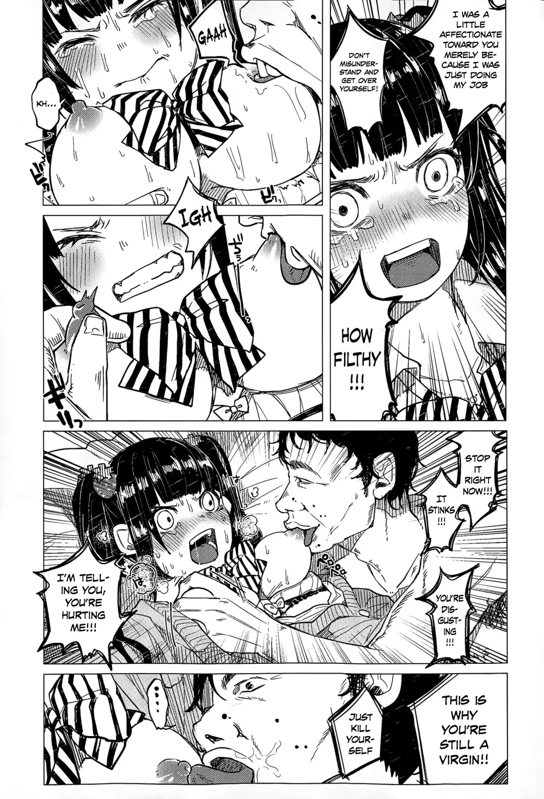 [Shiruka Bakaudon] Osanpo JK Ichigo-chan Fhentai - Page 14