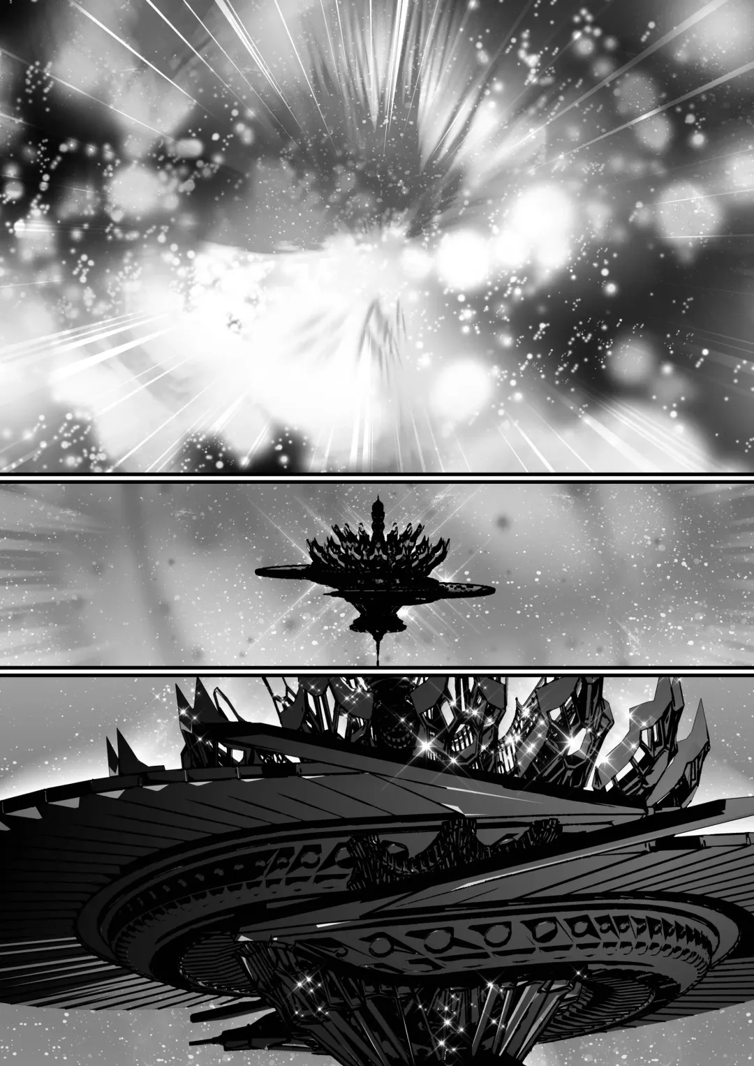 [Yuri Ai] LUVLADY Wakusei Hakai Laser o Teishi seyo Fhentai - Page 61