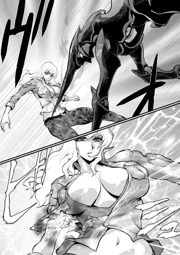 [Yuri Ai] LUVLADY Wakusei Hakai Laser o Teishi seyo Fhentai - Page 12