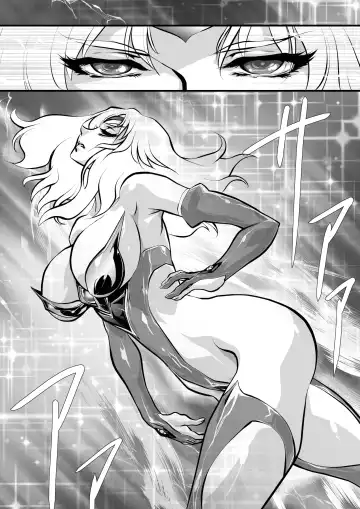 [Yuri Ai] LUVLADY Wakusei Hakai Laser o Teishi seyo Fhentai - Page 15