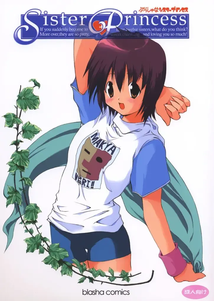 [Sacchie] Sister Princess Fhentai - Page 1