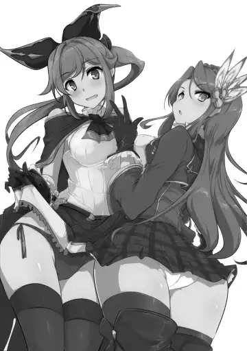 [Momio] GraBlu Joshi wa Hi Zokusei ga Ichiban Sukebe tte Hontou desu ka? Fhentai - Page 2