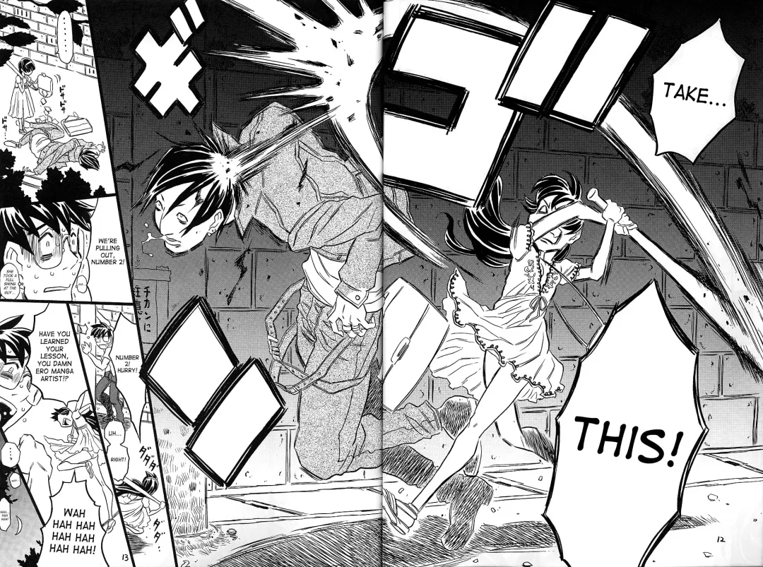 [Gorgeous Takarada] Aku made Pakuru to Yuu no nara Onna Ero Mangaka ni wa Onna Ero Mangaka no Kata no Tsukekata ga Arimasu | Female Ero Manga Artist Scorned Fhentai - Page 11