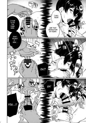 [Hyouju Issei] Saraba, Kyoukujitsu Fhentai - Page 9