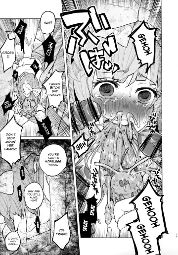 [Shiruka Bakaudon] Menhera Hosukyou Bokobokorin! | Beating Up a Mental Host Club Frequenter Chick! Fhentai - Page 25