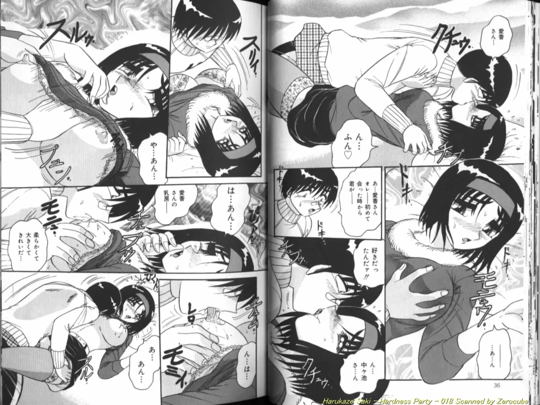 [Harukaze Saki] Seien ~Hardness Party~ Fhentai - Page 19