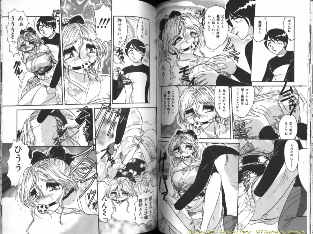 [Harukaze Saki] Seien ~Hardness Party~ Fhentai - Page 38