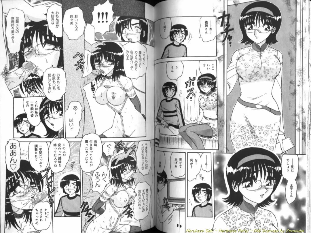 [Harukaze Saki] Seien ~Hardness Party~ Fhentai - Page 47