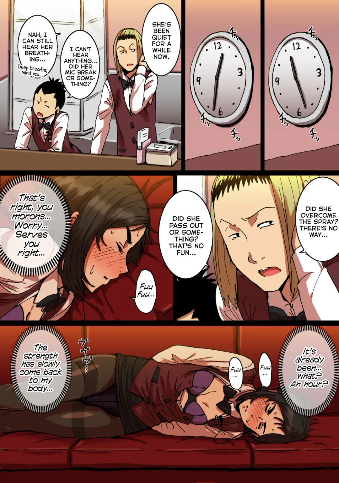 [Yanagida Fumita] Shunkan Yokujou ToroToro Spray Kuchiurusai Onna Joushi Hen Fhentai - Page 18