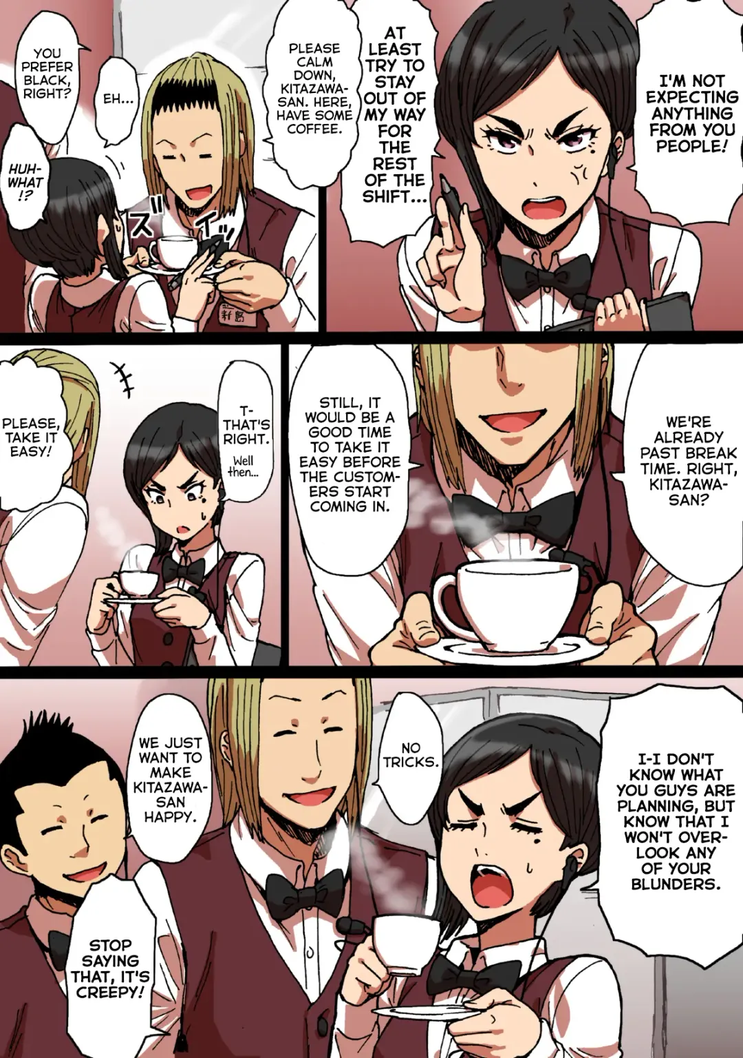 [Yanagida Fumita] Shunkan Yokujou ToroToro Spray Kuchiurusai Onna Joushi Hen Fhentai - Page 8