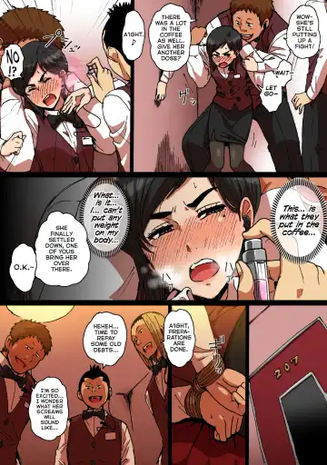 [Yanagida Fumita] Shunkan Yokujou ToroToro Spray Kuchiurusai Onna Joushi Hen Fhentai - Page 10