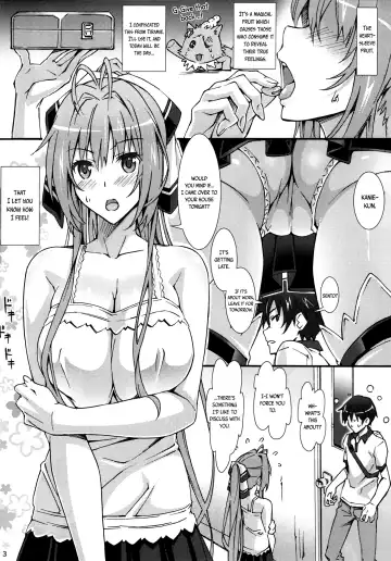 [Suzutsuki Kurara] Real Intention Fhentai - Page 3