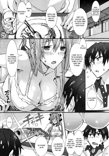 [Suzutsuki Kurara] Real Intention Fhentai - Page 4