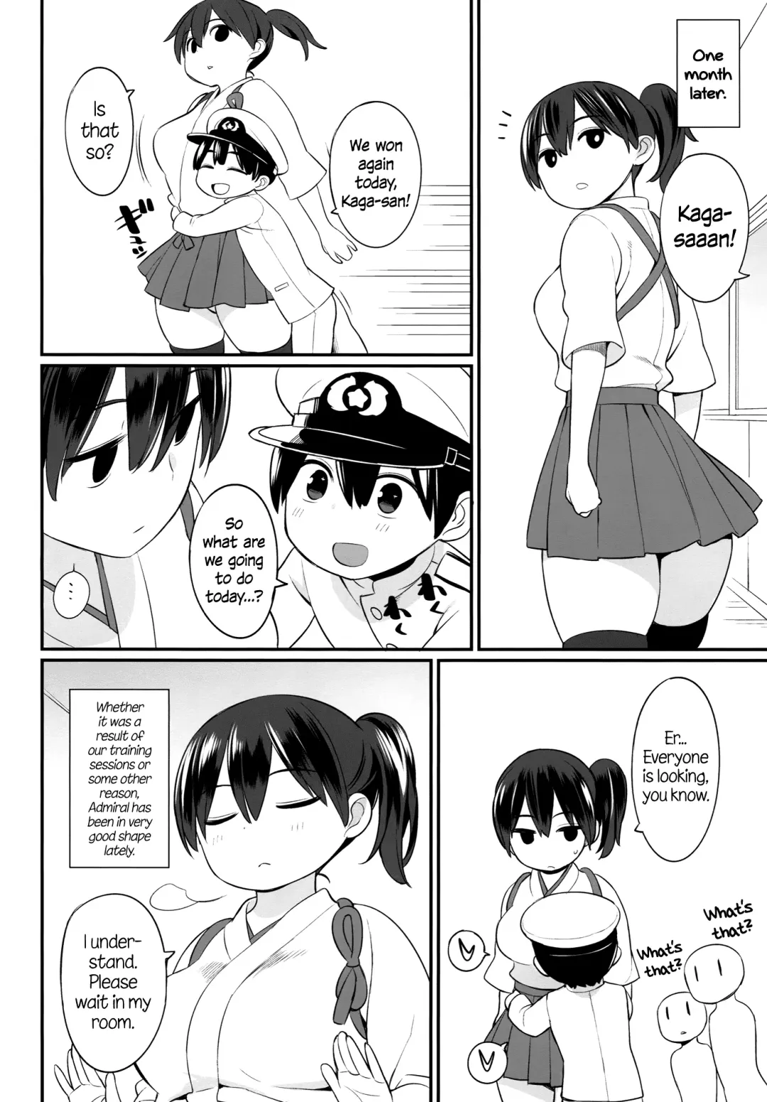 [Nora Higuma] Kaga-san no Tokubetsu Kunren | Kaga-san's Special Training Fhentai - Page 21