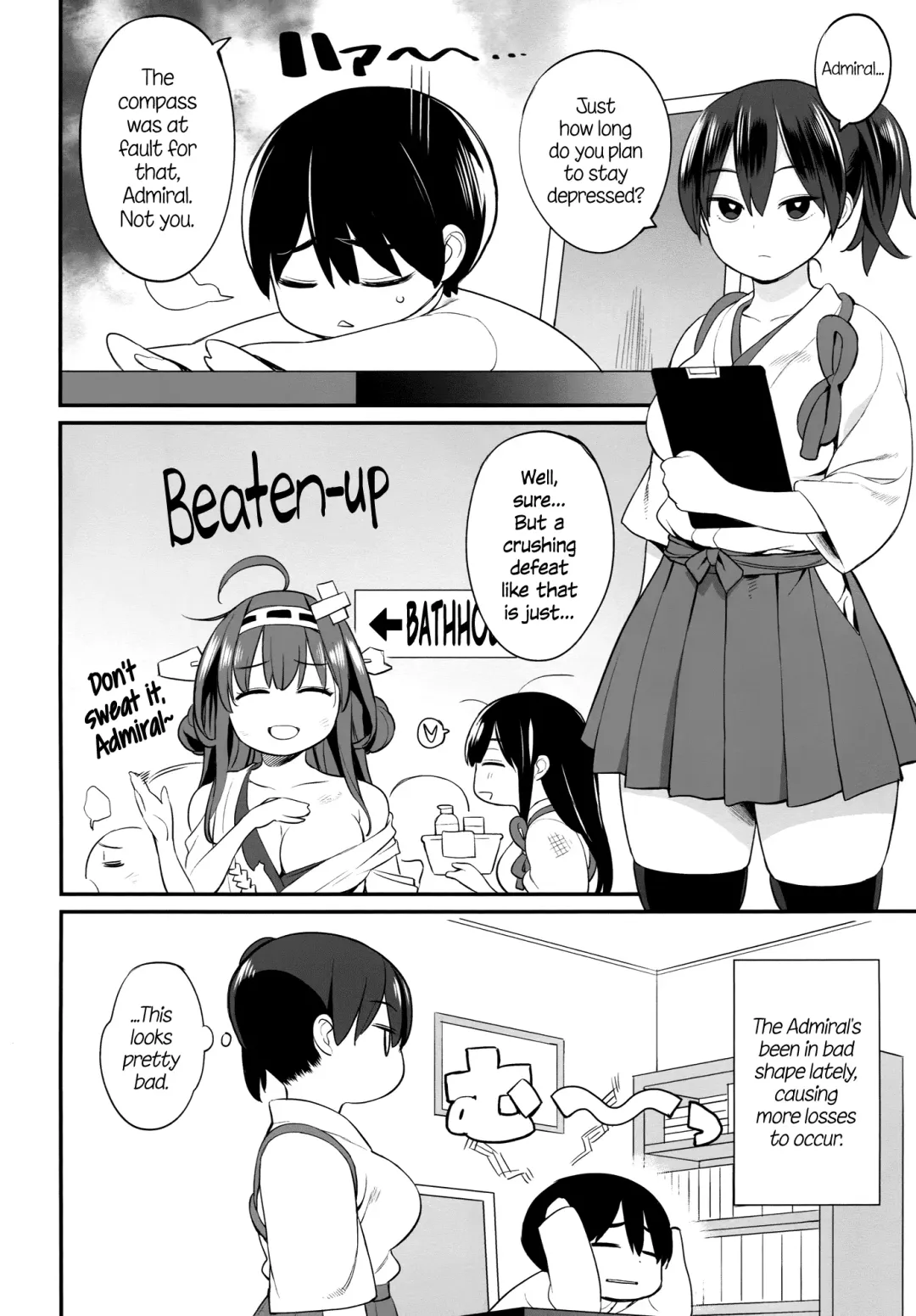[Nora Higuma] Kaga-san no Tokubetsu Kunren | Kaga-san's Special Training Fhentai - Page 3