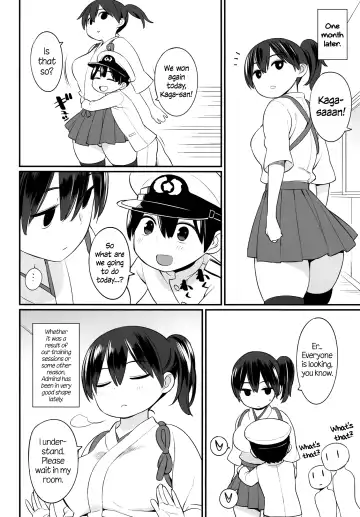 [Nora Higuma] Kaga-san no Tokubetsu Kunren | Kaga-san's Special Training Fhentai - Page 21