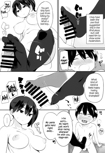 [Nora Higuma] Kaga-san no Tokubetsu Kunren | Kaga-san's Special Training Fhentai - Page 23