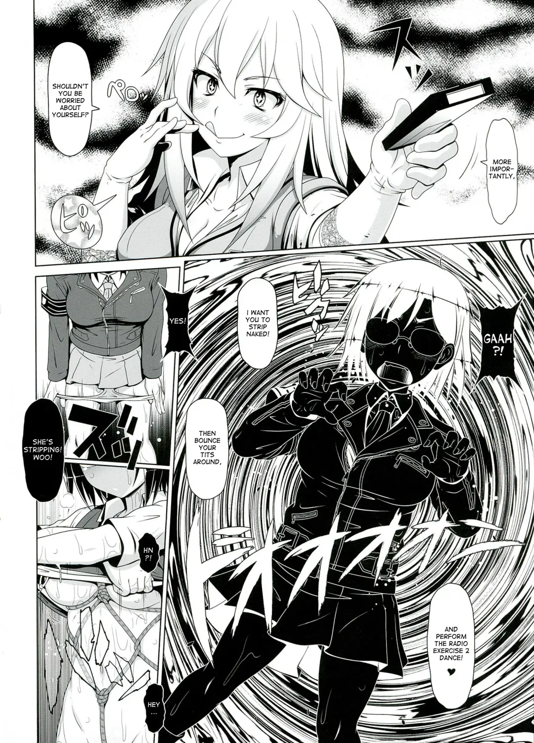 [A-teru Haito] Dosukebe Megane Sennou Level 5 Fhentai - Page 6