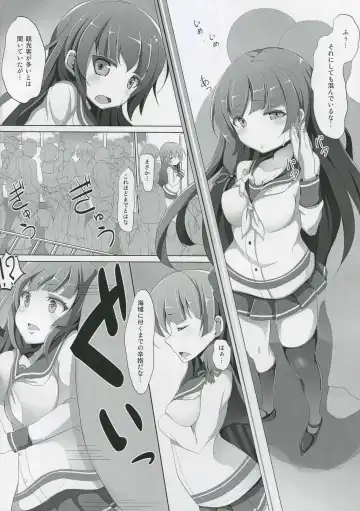 [Monaka] Isokaze Chikan Higai Fhentai - Page 3