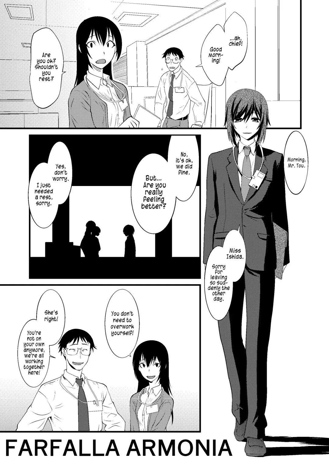 [Ruuen Rouga] FARFALLA ARMONIA Fhentai - Page 3