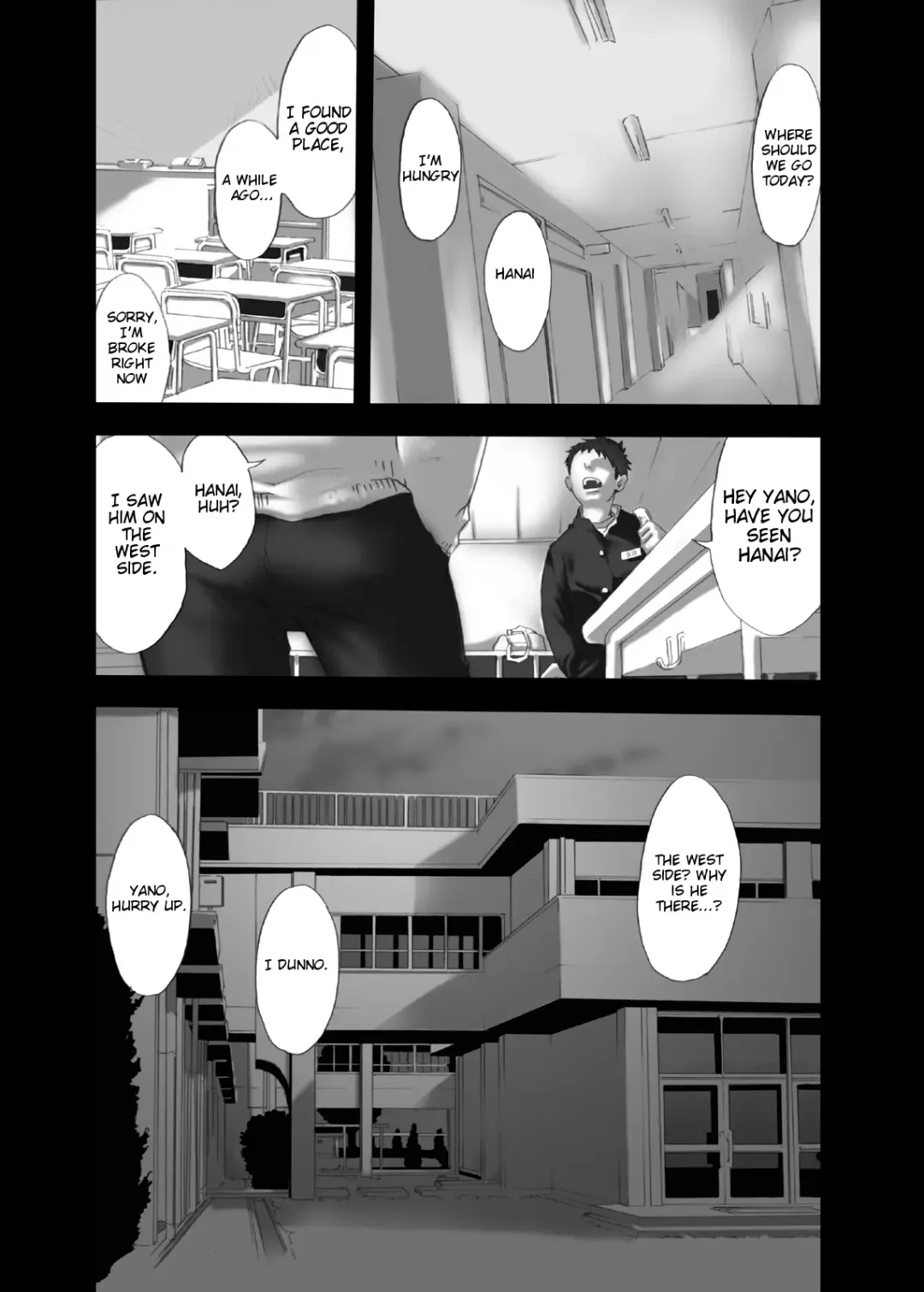 [Tsukumo Gou] Yumemo no Kage | Traces of a Dream Fhentai - Page 4