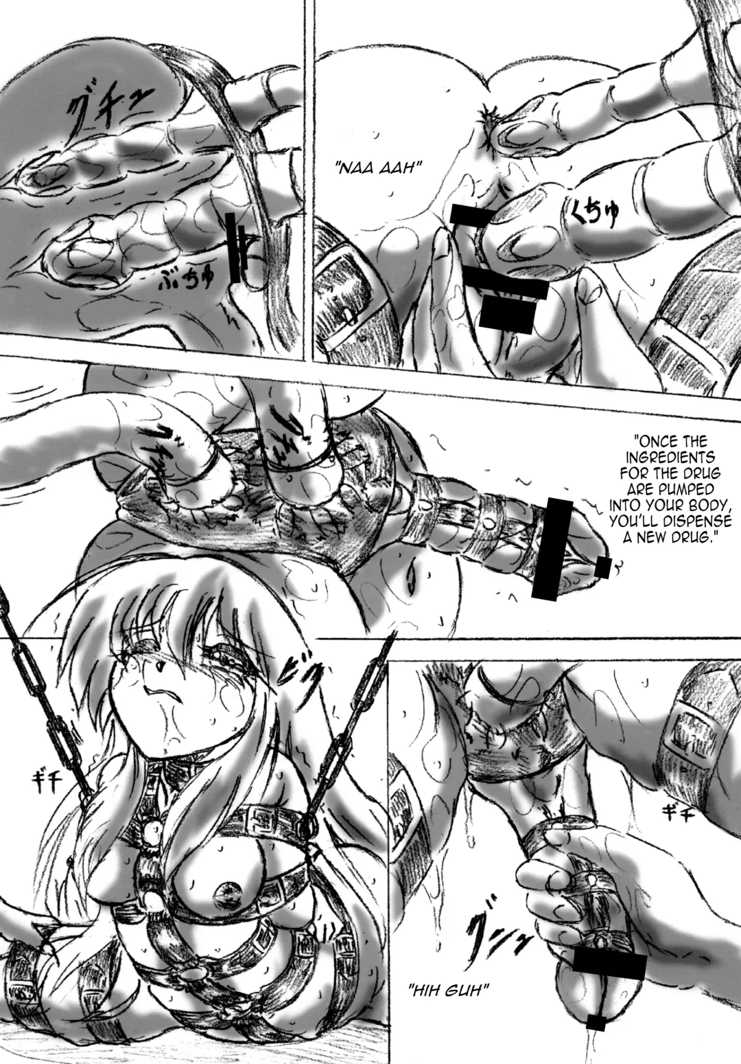 [Sumomo Ex] Futanari Enzai Shoujo | Falsely Accused Futa Girl Fhentai - Page 10