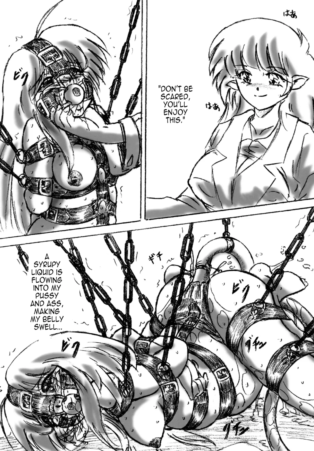 [Sumomo Ex] Futanari Enzai Shoujo | Falsely Accused Futa Girl Fhentai - Page 14