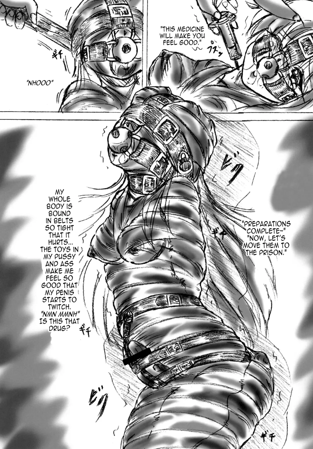 [Sumomo Ex] Futanari Enzai Shoujo | Falsely Accused Futa Girl Fhentai - Page 6