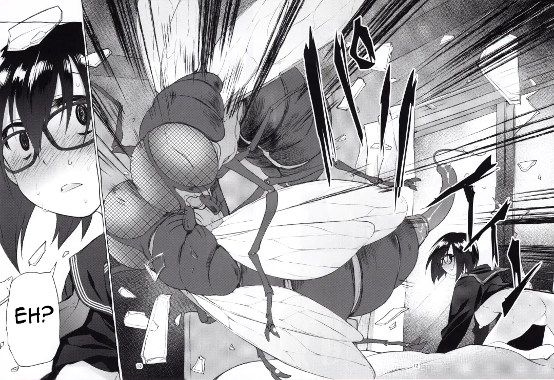 [Midori No Rupe] Uchuujin no Natsu | Summer of Alien Fhentai - Page 11